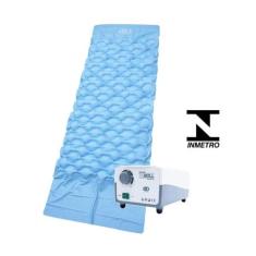 Colchão Pneumático Inflável Anti Escaras - Completo Plus Bic