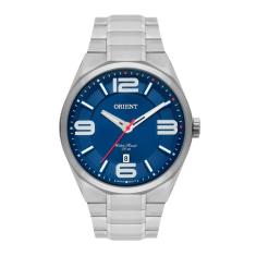 Relógio Orient Masculino Prata Mbss1326 D2sx
