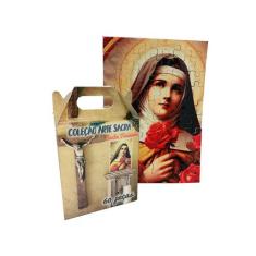 Quebra-cabeça Exclusivo Santa Terezinha de 60 peças - Coleção Tea e Am