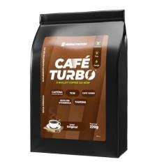 Refil Café Turbo Suplemento Alimentar em Pó 220g Pré Treino - Energia,