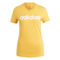 Camiseta Essentials Slim Logo Adidas-Feminino