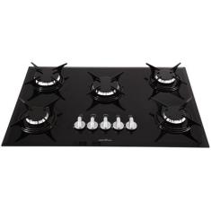 Cooktop De Embutir A Gás Britânia 5 Queimadores BCT5P Bivolt