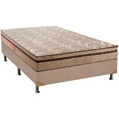 Cama Box Casal: Colchão Molas Ensacadas Paropas MasterPocket Marcelly 