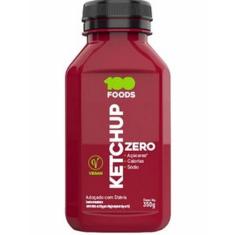 Ketchup Vegano Zero 100Foods - 350G