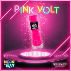 Esmalte Top Beauty Neon My Crazy - Pink Volt 
