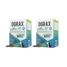 KIT 2UN Ograx Artro 10 Cães e Gatos 30 Cápsulas 29,4g Avert