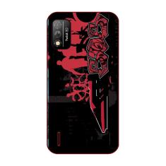 Capa Adesivo Skin055 Verso Para Positivo Twist 4G