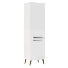 Paneleiro Duplo 2 Portas Favorita Branco Lacca Branco