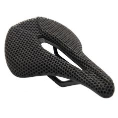 BUCKLOS Assento de bicicleta impresso em 3D, almofada confortável, adequada para bicicletas MTB BMX XC Gravel Bikes Road Bikes Road Bikes