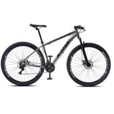 Bicicleta Aro 29 KRW Alumínio Shimano TZ 24 Vel Freio a Disco Ltx SV50