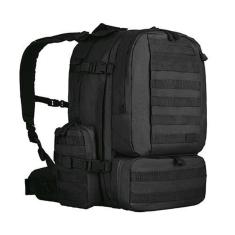 Mochila defender preta 55l - invictus