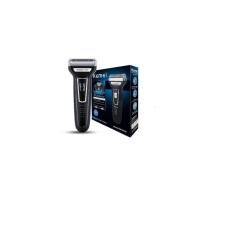 Barbeador Elétrico 3 Em 1 Kemei Km-6776 Design Moderno