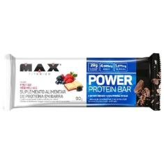 Power Protein Bar (90g), Frutas Vermelhas