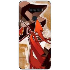 Capa Adesivo Skin071 Verso Para LG K50S - KawaSkin