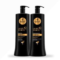 Kit Cavalo Forte Shampoo E Condicionador Haskell - 1 Litro
