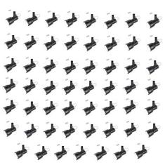 Kit 55 Spot Trilho Perfilado Eletro calha Par20 Bulbo OL4 - Hiperlight