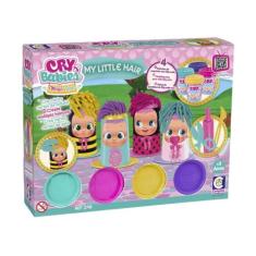 Brinquedo Infantil Massinha My Little Hair Cry Babies Cotiplás - 2718,