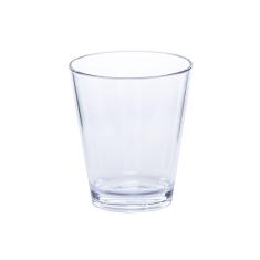 Copo Fresc Redondo 350ml Natural Em Policarbonato Linha Profissional Cook Vem