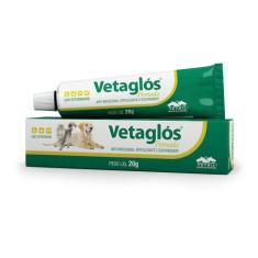 Pomada Cicatrizante Vetnil Vetaglos - 20g, 20 g