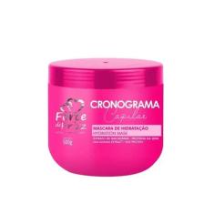 Máscara De Hidratação Capilar Force Cosméticos 500G - Force De Frizz