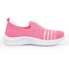 Tênis Magia de Criança Infantil Feminino Knit Tenis meia, 197, 010, 24