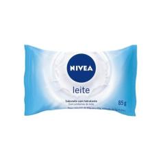 Sabonete em Barra Nivea Leite 85g, 1, 85g, Leite