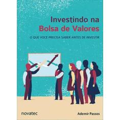Investindo na bolsa de valores