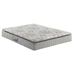 Colchão Casal Orthosono One Bord D33 Com Pillow 18x188x138
