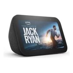 Alexa Echo Show 5 3 Geração Smart Speaker - Tela de 5,5 com Alexa Pret