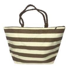 Bolsa Listrada Colorido Praia Linda Carnaval Chl B-12 - Tem Tudo OnLin