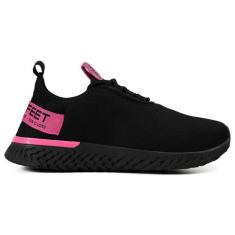 Tenis Feminino Academia Caminhada Leve Super Confortável - Original Fe