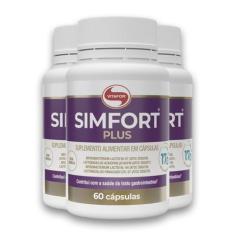 Kit 3 Simfort Plus Vitafor 60 Cápsulas