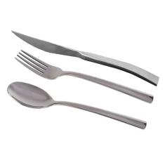 Faqueiro em aço inox 101 peças - Full Fit