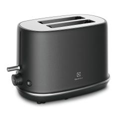 Torradeira Elétrica Electrolux Inox Preta Expert com 7 Níveis de Tostagem (TOP70) 220V