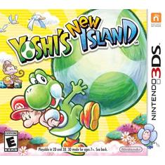 Jogo Yoshi's New Island - 3ds