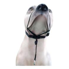 Coleira Cabresto K9 Spirit Para Cães- Cor Preto Tamanho Gg