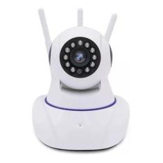 Câmera Ip Robô Ahd Alta Definição P2P Onvif Micro Sd 360 G