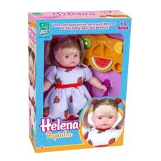 Boneca Helena Papinha - Super Toys - Super Toys , Colorido