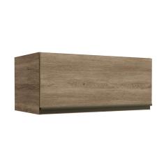 Armário de Geladeira p/ Cozinha Maxxi G769 c/ 1 Porta Basculante 70cm Nogal - Kappesberg