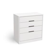 Cômoda Kappesberg 4 Gavetas S824 Branco, Branco