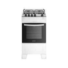 Fogão 4 Bocas Atlas Branco Mônaco Top