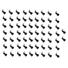 Kit 65 Spot Trilho Perfilado Eletro calha Par20 Bulbo OL3 - Hiperlight