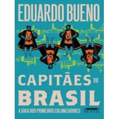 Livro - Capitães do Brasil (Coleção Brasilis - Livro 3) - Estação Bras