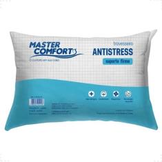 Travesseiro 50X70CM Peletizado Anti Stress Master Comfort Lavável Conf