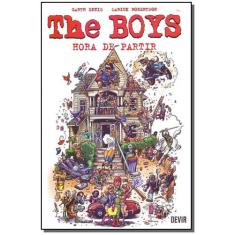 The Boys Volume 04: Hora De Partir - 02Ed/19 - DEVIR, Sortido