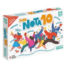Jogo Nota 10, Nig Brinquedos Multicor