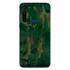 Capa Adesivo Skin161 Verso Para Motorola Moto G8 Power 2020