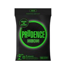 Prudence Preservativo Neon C/3
