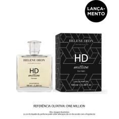 Perfume HDMillion For Men Eau de Parfum Helene Deon 100ml