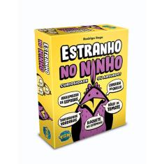 Estranho No Ninho Jogo de Tabuleiro TGM Editora